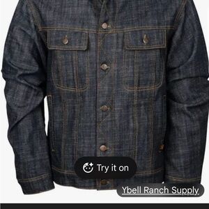 STS Ranchwear Dark Denim Jacket